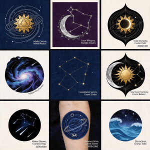 Celestial Tattoo Pack